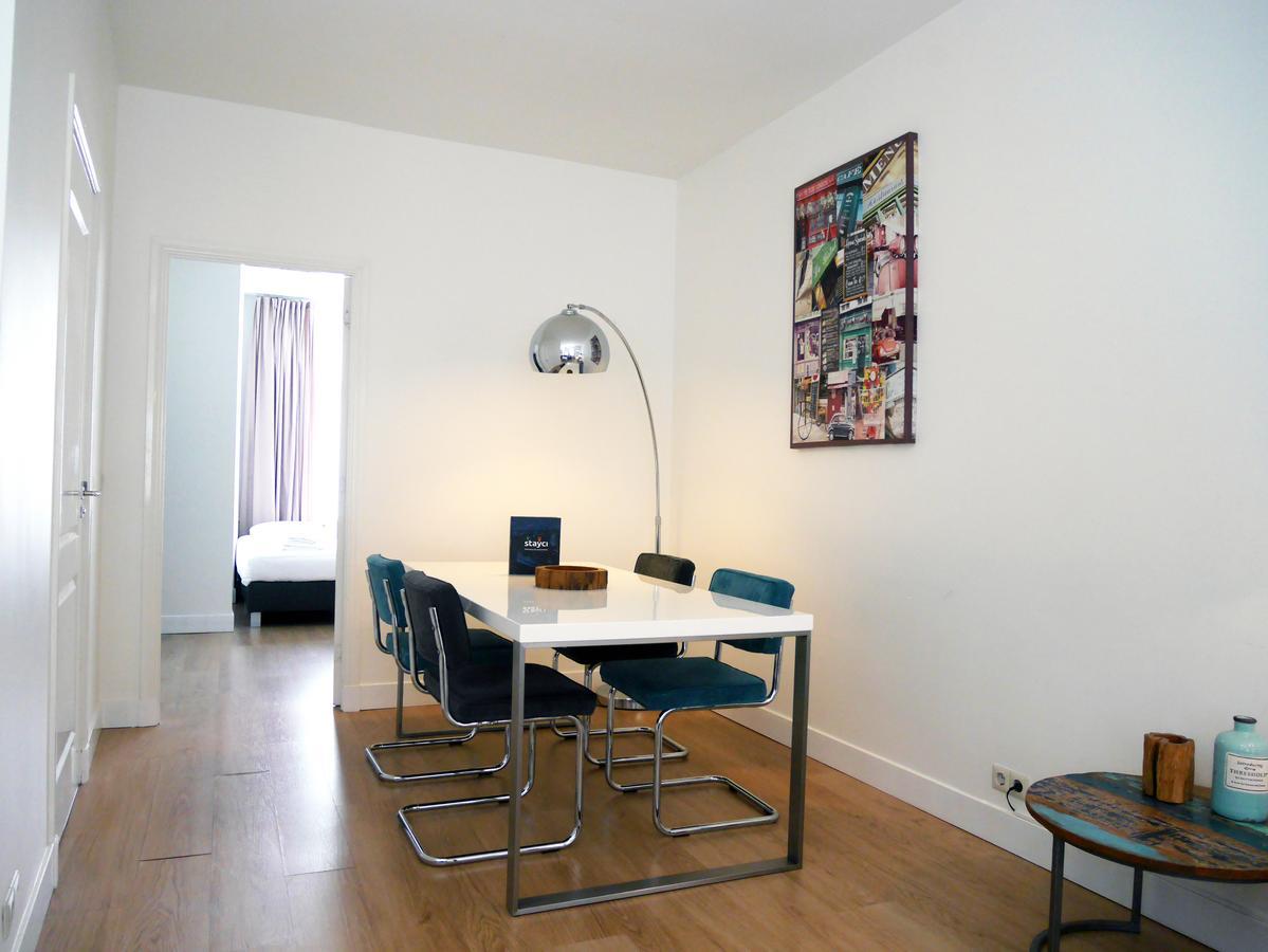 Stayci Serviced Apartments Central Station L'Aia Esterno foto