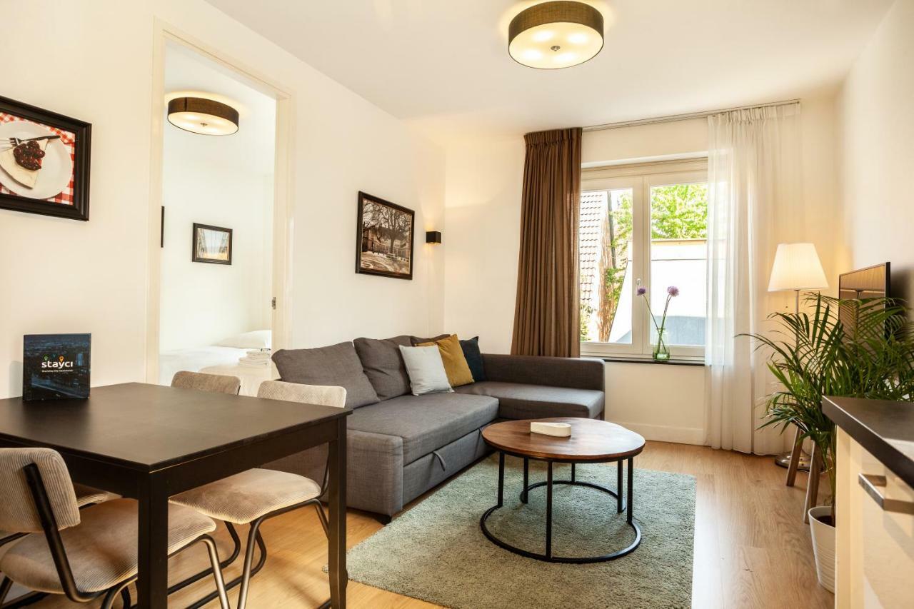 Stayci Serviced Apartments Central Station L'Aia Esterno foto