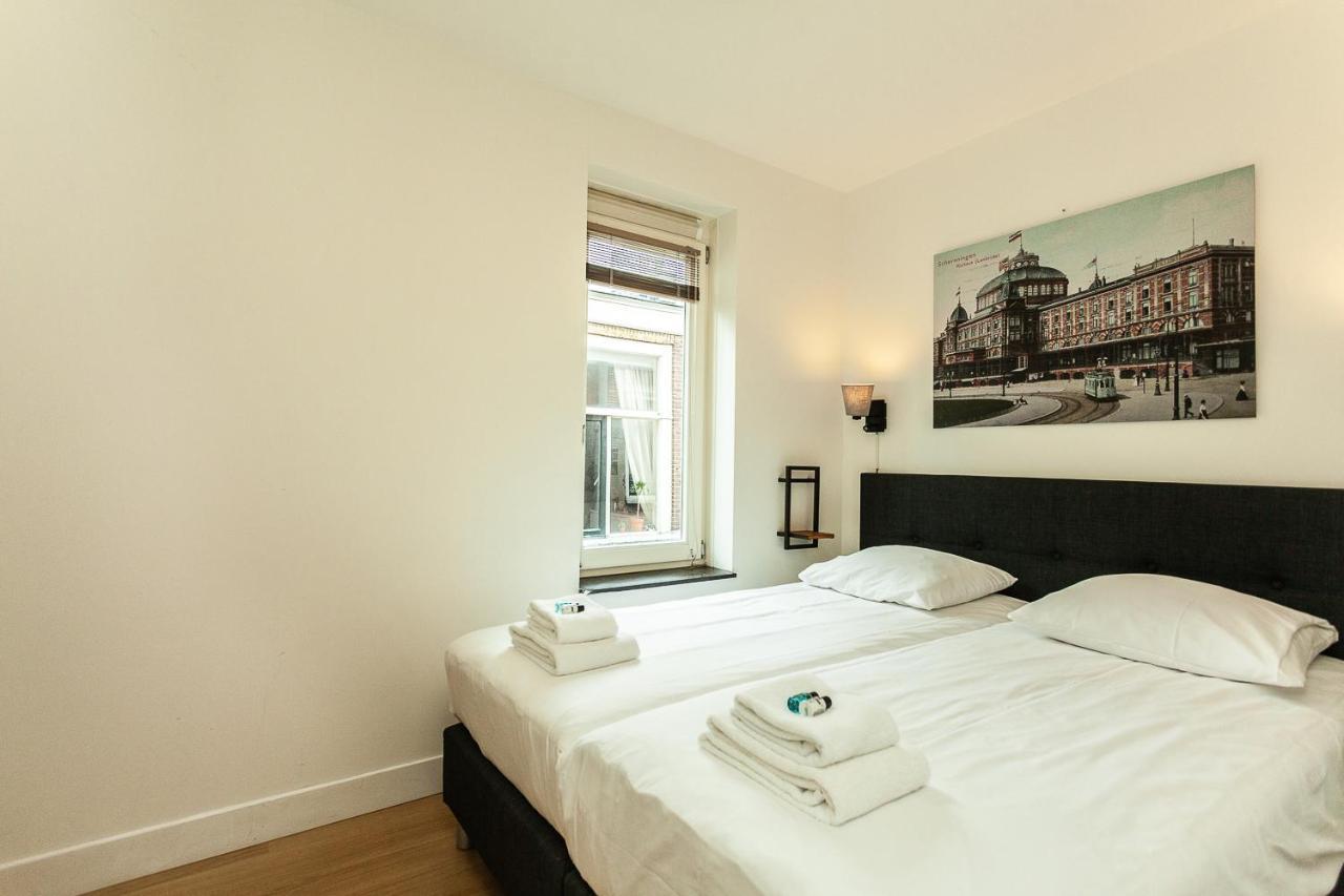 Stayci Serviced Apartments Central Station L'Aia Esterno foto