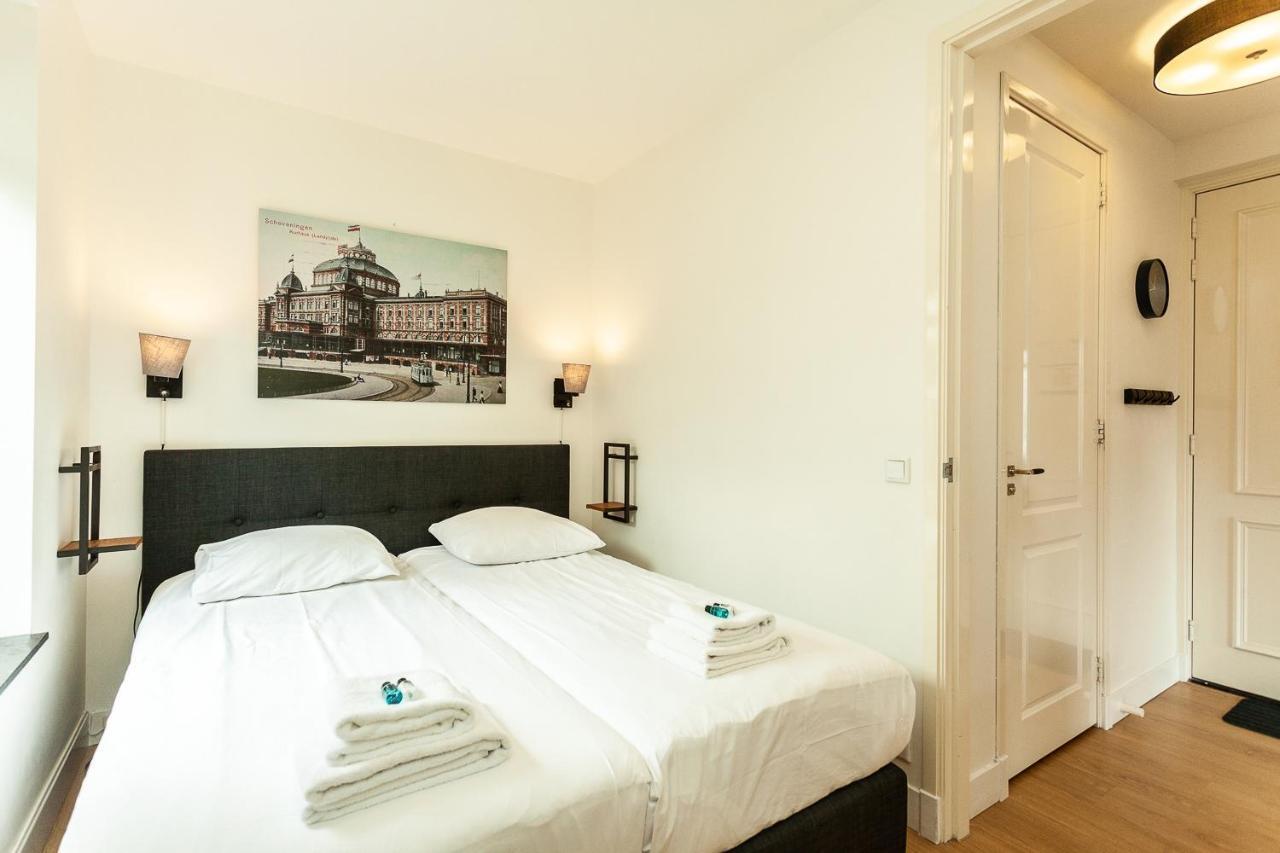 Stayci Serviced Apartments Central Station L'Aia Esterno foto